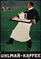 Affiche met reclame voor 