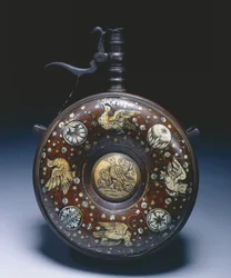 Kruitfles, c.1620-50