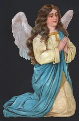 Biddende engel. circa 1900