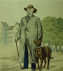 Prins Otto von Bismarck in Friedrichsruh