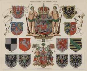 Pruisische provinciale wapenschilden