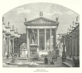 Romeinse Tempel van Pallas