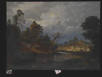 Romantisch landschap