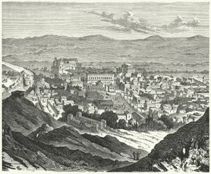 Rome in de tijd van Julius Caesar