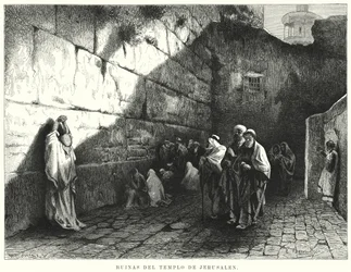 Ruïnes van de Tempel van Jeruzalem