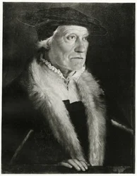 Sebastian Münster (1488-1552), 1884-90 (fototype)