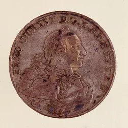 Zilveren thaler van Frederik Christiaan, Markgraaf van Brandenburg-Bayreuth