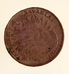 Zilveren thaler van Maximiliaan III Jozef (1727-1777)