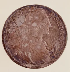 Zilveren thaler van Maximiliaan III Jozef (1727-1777)