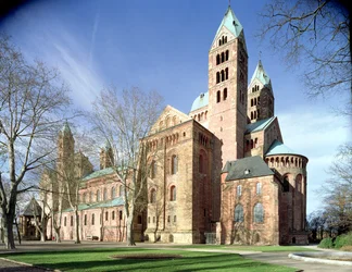 Speyer Kathedraal, begonnen 1030
