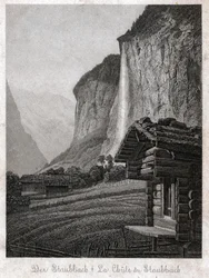 Staubbach Waterval