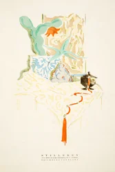 Stilleven, uit Het Huis van Friedmann U. Weber, uit Styl, uitgegeven 1922