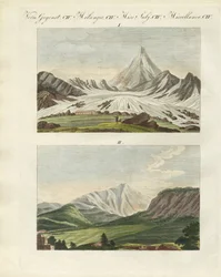 Vreemde bergen