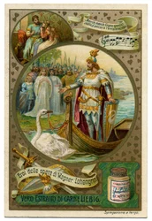 De personages van Lohengrin