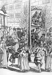 De schoorsteenvegerdans