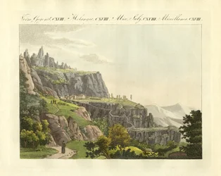 De Montserrat in Spanje
