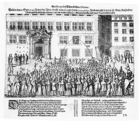 De vrede van Neurenberg, 25 september 1649