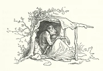 De Twee Apen (gravure)