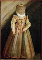 De dochter van Petrus Gonzalvus, de harige man van Teneriffa ...