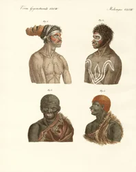 De inwoners van Australië