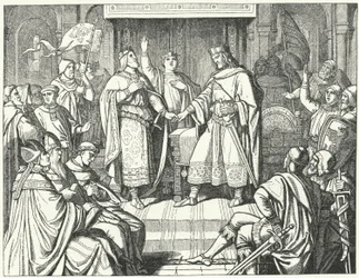 Verdrag van Verdun, 843