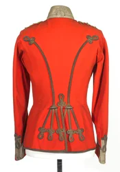 Tunic, HRH De Hertog van Connaught, 3e Zieten Huzaren, Duitse Leger, voor 1914