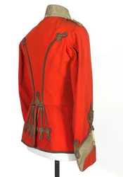 Tunic, HRH De Hertog van Connaught, 3e Zieten Huzaren, Duitse Leger, voor 1914