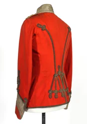 Tunic, HRH The Duke of Connaught, 3rd Zieten Hussars, Duitse leger, voor 1914