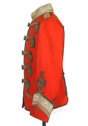 Uniformjas, HRH De Hertog van Connaught, 3e Zieten Huzaren, Duits Leger, voor 1914