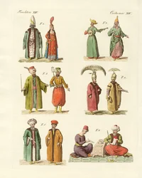 Turkse nationale klederdrachten