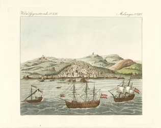 Uitzicht op de stad El Djazair