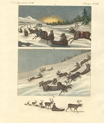 Winterreizen in Lapland
