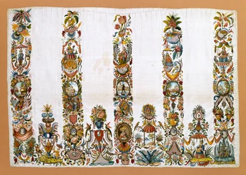 Dames Schort, ca. 1760