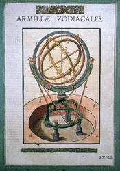 Zodiacale armillairsfeer in 