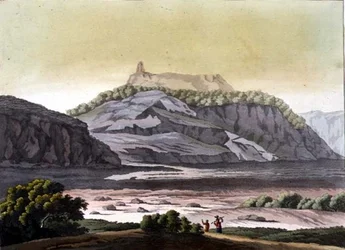 Uitzicht op Cofre de Perote Park, Mexico