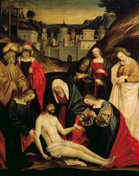 Rouw om dode Christus, ca. 1520