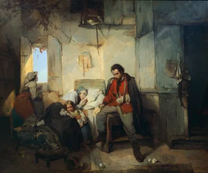 De Terugkeer van de Gewonde Soldaat