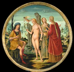 Het oordeel van Parijs. Diameter ...