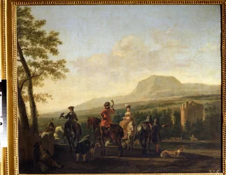 De valkenjacht