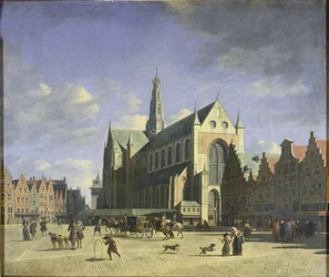 De Grote Markt, Haarlem