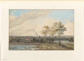 Rivierlandschap