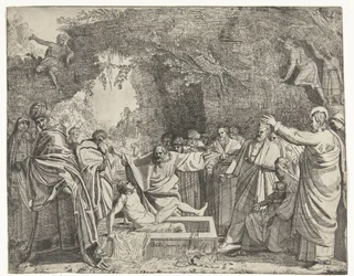 Opwekking van Lazarus