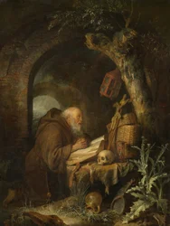 De kluizenaar, 1670