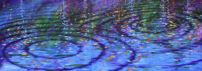 Herfst Equinox, 2013 (acryl op doek)