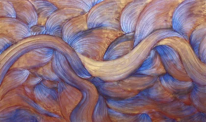 Journey 343, 2010 (acryl op doek)
