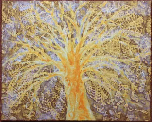 Journey 5562, 2022 (acrylverf op doek)