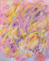 Zonnewende en daarna, 2022 (acryl op doek)