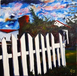 Het hoekhuis (Picket Fence #2)