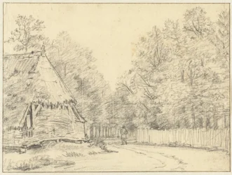 Gezicht bij Harderberg