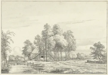 Gezicht bij Oudewater
